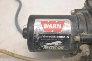 Warn - 18 Arctic Cat Alterra 700 VLX 4x4 Winch 2500# Warn - Image 3