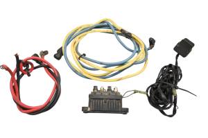 Suzuki - 03 Suzuki Vinson 500 4x4 Winch Wire Harness & Switch LTA500F - Image 2