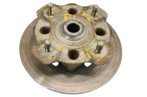 03 Suzuki Vinson 500 4x4 Front Wheel Hub & Rotor Left Or Right LTA500F