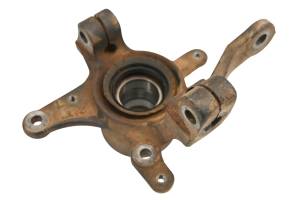 Suzuki - 03 Suzuki Vinson 500 4x4 Front Left Spindle Knuckle LTA500F - Image 4