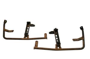 03 Suzuki Vinson 500 4x4 Foot Pegs & Brackets Left & Right LTA500F