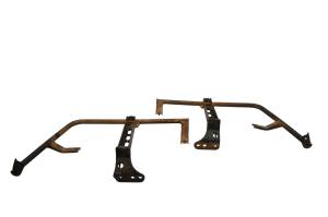 Suzuki - 03 Suzuki Vinson 500 4x4 Foot Pegs & Brackets Left & Right LTA500F - Image 2