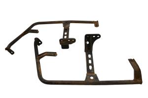 Suzuki - 03 Suzuki Vinson 500 4x4 Foot Pegs & Brackets Left & Right LTA500F - Image 3