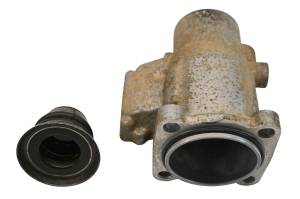 Suzuki - 03 Suzuki Vinson 500 4x4 Rear Differential Final Drive Housing LTA500F - Image 2