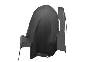 Kawasaki - 23 Kawasaki Z400 ABS Swingarm Chain Guide Cover ER400D - Image 2