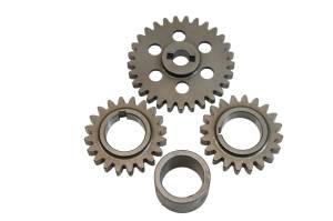 03 Suzuki Vinson 500 4x4 Crank Gears LTA500F