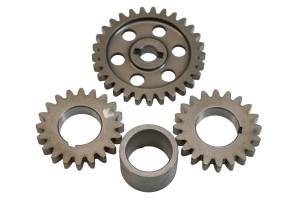 Suzuki - 03 Suzuki Vinson 500 4x4 Crank Gears LTA500F - Image 2