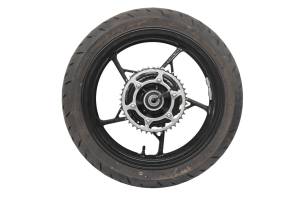 23 Kawasaki Z400 ABS Rear Wheel Rim & Tire 150/60R17 ER400D