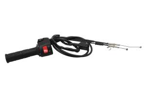 23 Kawasaki Z400 ABS Twist Throttle & Cables ER400D
