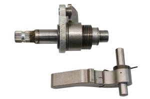 Suzuki - 03 Suzuki Vinson 500 4x4 Park Lock Cam Shaft LTA500F - Image 3