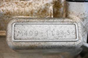 Suzuki - 03 Suzuki Vinson 500 4x4 Crankcase Center Crank Case LTA500F - Image 5