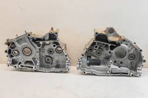 Suzuki - 03 Suzuki Vinson 500 4x4 Crankcase Center Crank Case LTA500F - Image 6