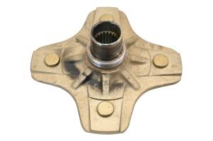 Suzuki - 03 Suzuki Vinson 500 4x4 Rear Wheel Hub Left LTA500F - Image 2