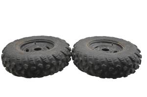 Arctic Cat - 18 Arctic Cat Alterra 700 VLX 4x4 Front Wheels Rims & Tires 25X8-12 4/115 12X6 Carlisle Trail Pro - Image 3