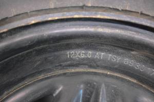 Arctic Cat - 18 Arctic Cat Alterra 700 VLX 4x4 Front Wheels Rims & Tires 25X8-12 4/115 12X6 Carlisle Trail Pro - Image 7