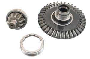 Suzuki - 03 Suzuki Vinson 500 4x4 Rear Differential Ring & Pinion Gear LTA500F - Image 1
