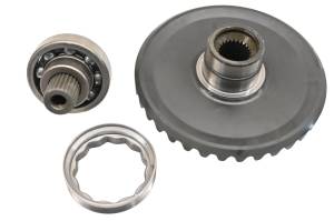 Suzuki - 03 Suzuki Vinson 500 4x4 Rear Differential Ring & Pinion Gear LTA500F - Image 2