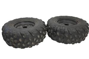 Arctic Cat - 18 Arctic Cat Alterra 700 VLX 4x4 Rear Wheels Rims & Tires 25X10-12 4/115 12X7.5 Carlisle Trail Pro - Image 3