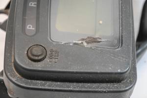 Suzuki - 03 Suzuki Vinson 500 4x4 Speedometer Dash LTA500F For Parts - Image 3