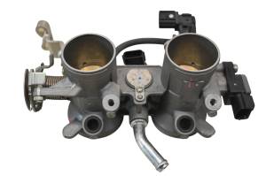 23 Kawasaki Z400 ABS Throttle Body ER400D
