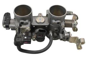 Kawasaki - 23 Kawasaki Z400 ABS Throttle Body ER400D - Image 3