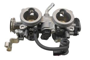 Kawasaki - 23 Kawasaki Z400 ABS Throttle Body ER400D - Image 5