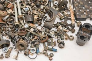 Suzuki - 03 Suzuki Vinson 500 4x4 Hardware Set Nuts & Bolts LTA500F - Image 2