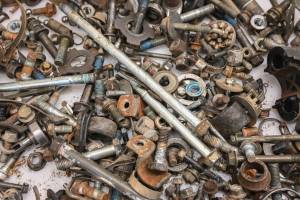 Suzuki - 03 Suzuki Vinson 500 4x4 Hardware Set Nuts & Bolts LTA500F - Image 6