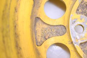 Suzuki - 03 Suzuki Vinson 500 4x4 Front Wheels Rims 4/108 12X6 LTA500F - Image 4