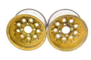 Suzuki - 03 Suzuki Vinson 500 4x4 Rear Wheels Rims 4/108 12X7.5 LTA500F - Image 2