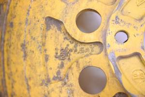 Suzuki - 03 Suzuki Vinson 500 4x4 Rear Wheels Rims 4/108 12X7.5 LTA500F - Image 4