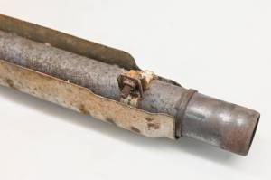 Suzuki - 03 Suzuki Vinson 500 4x4 Header Exhaust Head Pipe LTA500F - Image 3