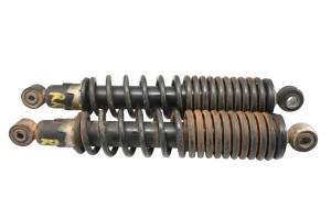 Suzuki - 03 Suzuki Vinson 500 4x4 Rear Shocks Suspension Left & Right LTA500F - Image 1