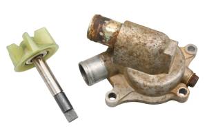 Suzuki - 03 Suzuki Vinson 500 4x4 Water Pump Cover & Impeller LTA500F - Image 2