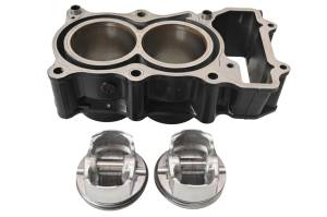 Kawasaki - 23 Kawasaki Z400 ABS Cylinder & Pistons ER400D - Image 8