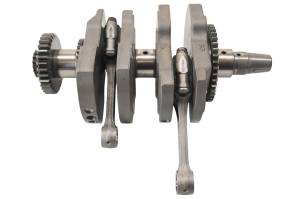 23 Kawasaki Z400 ABS Crankshaft Crank Shaft & Connecting Rods ER400D