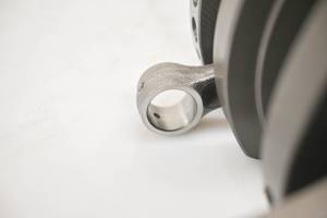 Kawasaki - 23 Kawasaki Z400 ABS Crankshaft Crank Shaft & Connecting Rods ER400D - Image 6