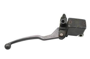 Suzuki - 03 Suzuki Vinson 500 4x4 Front Brake Master Cylinder & Lever LTA500F - Image 2