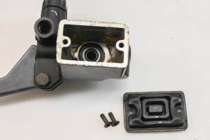 Suzuki - 03 Suzuki Vinson 500 4x4 Front Brake Master Cylinder & Lever LTA500F - Image 3