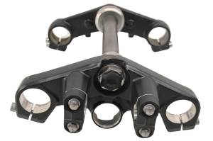 Kawasaki - 23 Kawasaki Z400 ABS Triple Tree Clamps Upper & Lower ER400D - Image 2