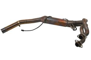 Kawasaki - 23 Kawasaki Z400 ABS Header Exhaust Head Pipe ER400D - Image 1