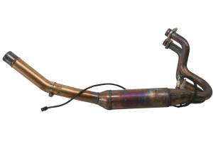 Kawasaki - 23 Kawasaki Z400 ABS Header Exhaust Head Pipe ER400D - Image 2