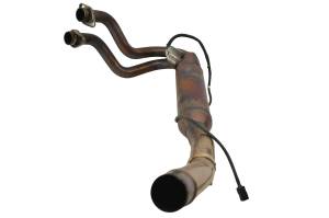 Kawasaki - 23 Kawasaki Z400 ABS Header Exhaust Head Pipe ER400D - Image 3
