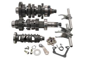 23 Kawasaki Z400 ABS Transmission Shift Forks & Drum ER400D