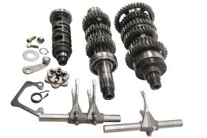 Kawasaki - 23 Kawasaki Z400 ABS Transmission Shift Forks & Drum ER400D - Image 3