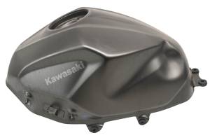 23 Kawasaki Z400 ABS Gas Tank & Fuel Pump ER400D