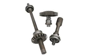 Arctic Cat - 18 Arctic Cat Alterra 700 VLX 4x4 Transmission Bevel Gears Output Shaft - Image 3