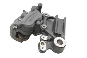 23 Kawasaki Ninja 400 Rear Brake Caliper & Bracket Mount EX400