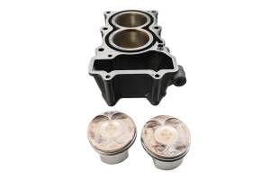 Kawasaki - 23 Kawasaki Ninja 400 Cylinder & Pistons EX400 - Image 2