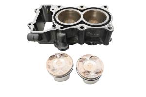 Kawasaki - 23 Kawasaki Ninja 400 Cylinder & Pistons EX400 - Image 3